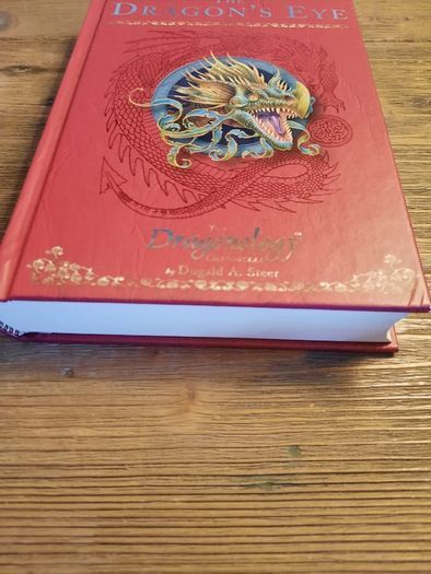 The Dragon Eye Hardback Volume One