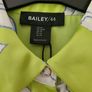 Ladies Lime and White Shirt NEW with tags Image 3