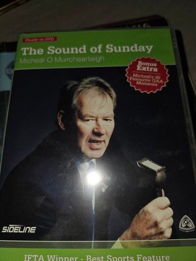 GAA books,programmes and DVDS