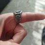 Silver Signet Ring Image 2