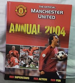 man united football annual