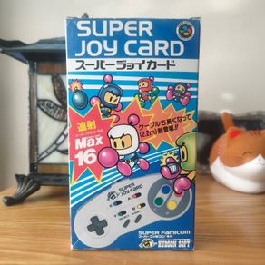 Hudson Super Joy Card Super Famicom Controller.