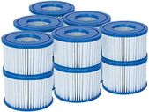 Lay-Z-Spa Hot Tub Filter Cartridge VI for All Lay-Z-Spa Models - 6 x Twin Pack (12 Filters)