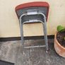 vintage foldable stool Image 5