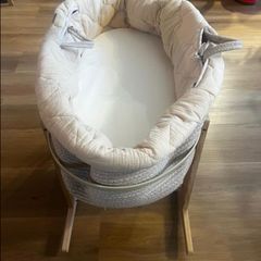 Moses Basket, baby sleeper