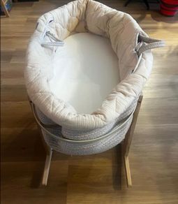 Moses Basket, baby sleeper