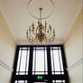 Entrance, Foyer, lobby, hotel brass Chandelier Image 3