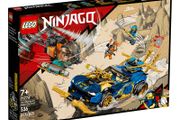 Lego set 71776 Jay and Nya's Race Car EVO