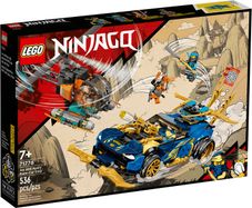 Lego set 71776 Jay and Nya's Race Car EVO