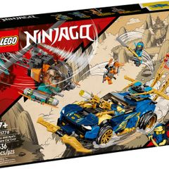 Lego set 71776 Jay and Nya's Race Car EVO