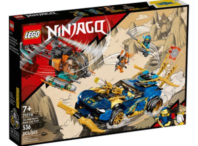 Lego set 71776 Jay and Nya's Race Car EVO