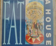 A House - On Our Big Fat Merry-Go-Round Cassette Tape (1988) Indie Alternative Rock EX+