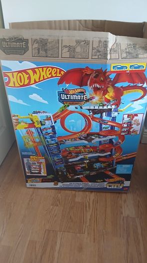 hot wheels garage