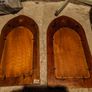 Mahogany gothic mirrirs Image 3