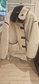 Asos fleece jacket