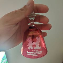 Walt Disney glass bell