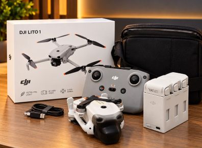 DJI Lito 1 Fly More Combo Brand New