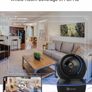Smart Indoor Security Camera, 1080P Motorized Pan Tilt Cam with Auto Motion Tracking, 360 Degree View, IR Night Vision up to 10M, Two-Way Talk, Sleep Mode for Privacy Protection (FREE EXPRESS POSTAGE) Image 3