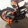 Kids strike bike size 16 inch wheels. Image 3