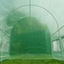 New 20 X 10FT Pro Polytunnel Galvanised With Door, FREE Delivery Image 4