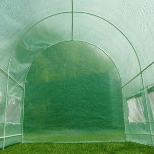 New 20 X 10FT Pro Polytunnel Galvanised With Door, FREE Delivery