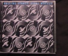 Rolling Stones - Steel Wheels CD
