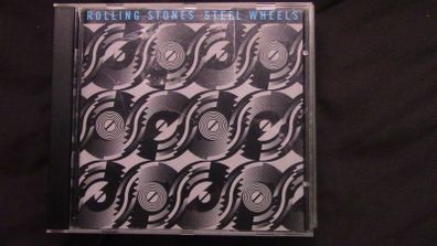 Rolling Stones - Steel Wheels CD