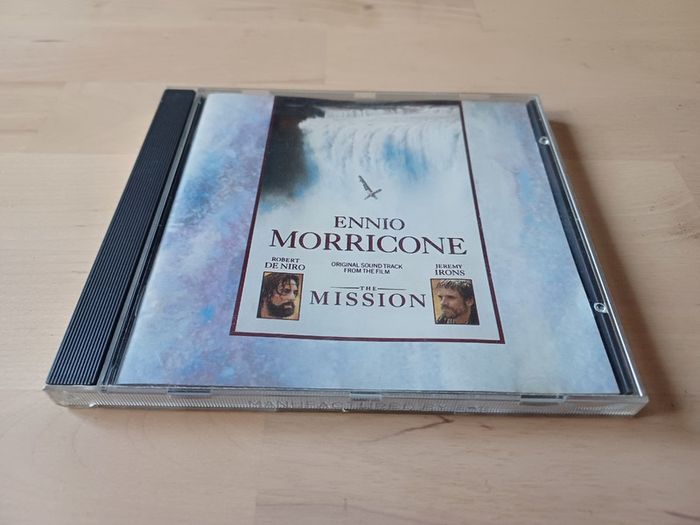 The Mission by Ennio Morricone Film Soundtrack CD