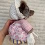 Gund Beatrix Potter Mrs Tiggy Winkle Hedgehog Plush Soft Toy approx. 10 Peter Rabbit Used Please see photos Image 6
