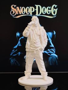 3D Printed Snoop Dogg figurine
