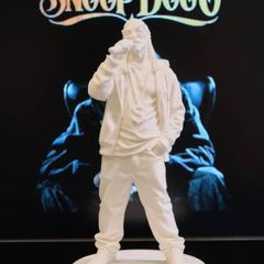3D Printed Snoop Dogg figurine