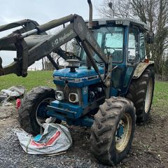 Ford 7610 4WD Super Q cab