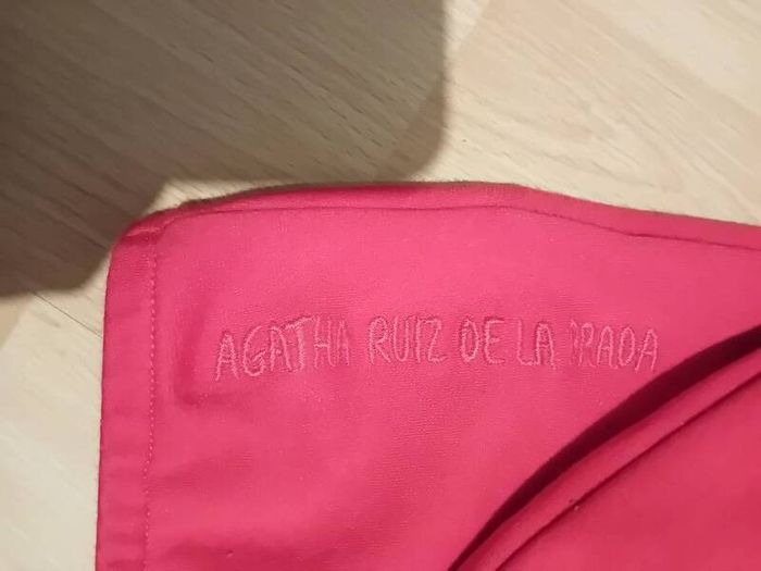 Agatha Ruiz De La Prada Set Age 18 months