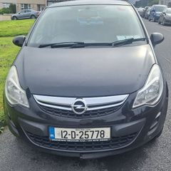 Opel Corsa 2012 nct till 09/27 new head gasket an