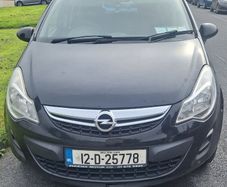 Opel Corsa 2012 nct till 09/27 new head gasket an