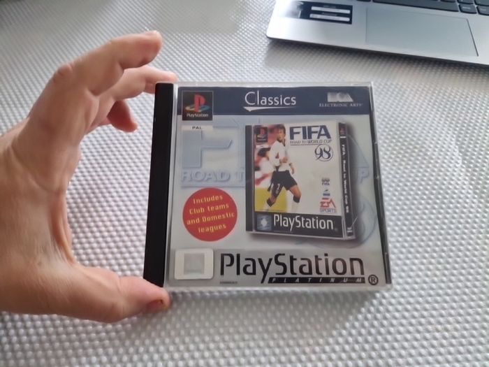 Fifa 98 Road to world cup PlayStation1 Ps1 PlayStation2 Ps2 Games Original