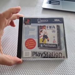 Fifa 98 Road to world cup PlayStation1 Ps1 PlayStation2 Ps2 Games Original