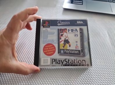 Fifa 98 Road to world cup PlayStation1 Ps1 PlayStation2 Ps2 Games Original