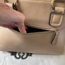 Christian Lacroix Beige Handbag Unused with Dust Bag Image 3