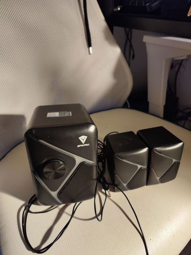 Spkpal 11w 2.1 computer speakers