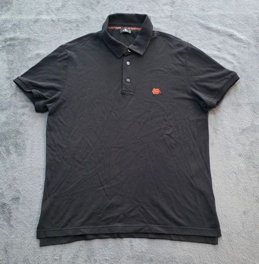 Etro Paisley Polo Shirt Men's Medium
