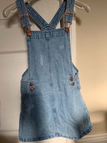 M&S Denim Pinafore