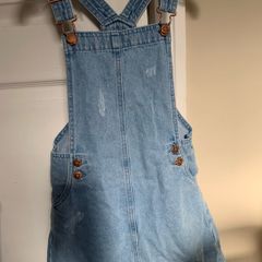 M&S Denim Pinafore