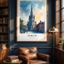 Dublin Wall Art Print, Travel Art Poster Image 3