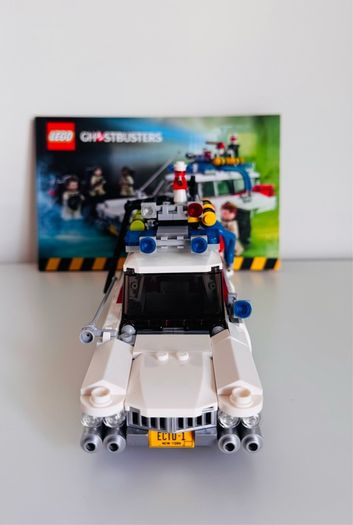 LEGO Ideas: Ghostbusters Ecto-1 #21108