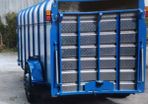 Tractor cattle trailer