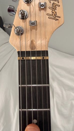 Stratocaster guitar Harley Benson
