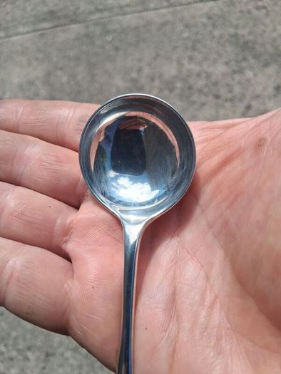 Mappin & Webb Sterling Silver Sauce Ladle (29 grams)
