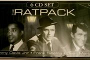 Various Artists - The Rat Pack 6 CD Set Vol.1 [NEW SEALED]