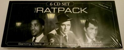 Various Artists - The Rat Pack 6 CD Set Vol.1 [NEW SEALED]